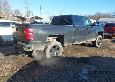 2017 Chevrolet Silverado 1500 Wt z USA, uszkodzony, nr VIN 1GCVKNEC8HZ205461